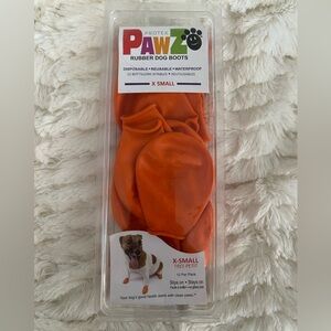 X-Small Pawz Rubber Dog Boots